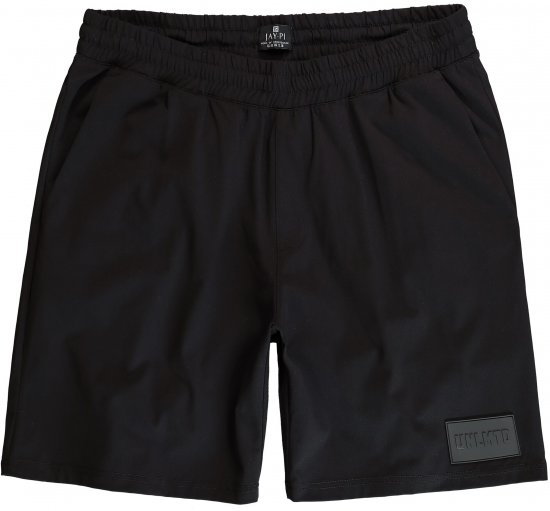 JAY-PI Bermuda FLEXNAMIC® Shorts Black - Tepláky & kraťasy - Tepláky a Teplákové Kraťasy 2XL-12XL