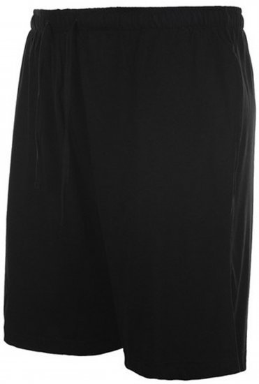 Espionage PJ034 2-Pack Pyjama Shorts Black/Navy - Spodní prádlo - Spodní Prádlo Nadměrné Velikosti 2XL-8XL