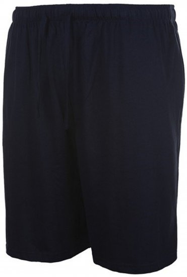 Espionage PJ034 2-Pack Pyjama Shorts Black/Navy - Spodní prádlo - Spodní Prádlo Nadměrné Velikosti 2XL-8XL