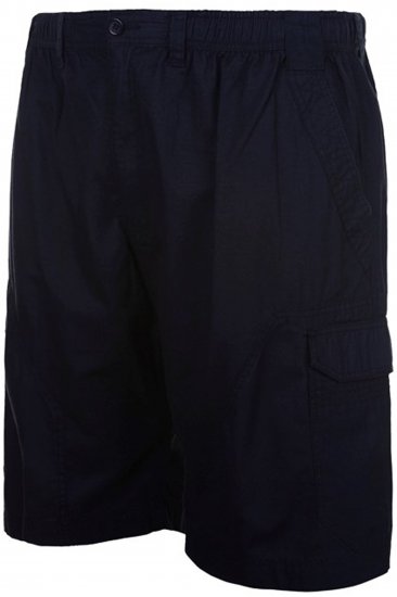 Espionage ST042 Cargo Shorts Navy - Šortky - Šortky Nadměrné Velikosti W40-W60