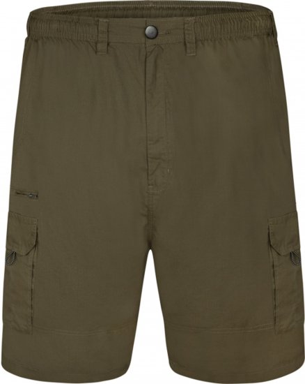 Espionage ST042 Cargo Shorts Olive - Šortky - Šortky Nadměrné Velikosti W40-W60