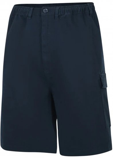 Espionage ST061 Cargo Shorts Navy - Šortky - Šortky Nadměrné Velikosti W40-W60