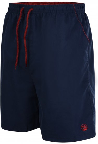Espionage SW040 Plain Swimshorts Navy - Plavky - Plavky - 2XL-12XL