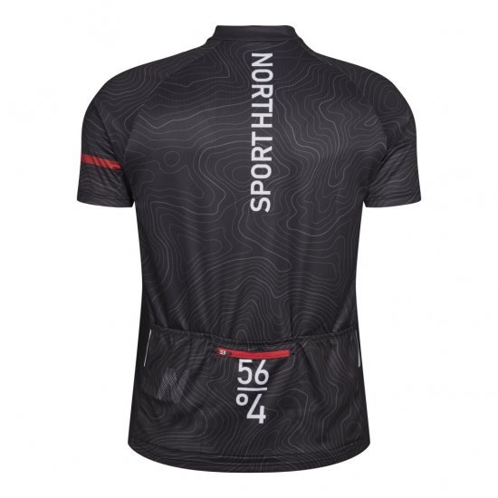 North Latitude Sport Bike Shirt Black - Cyklistické oblečení - 