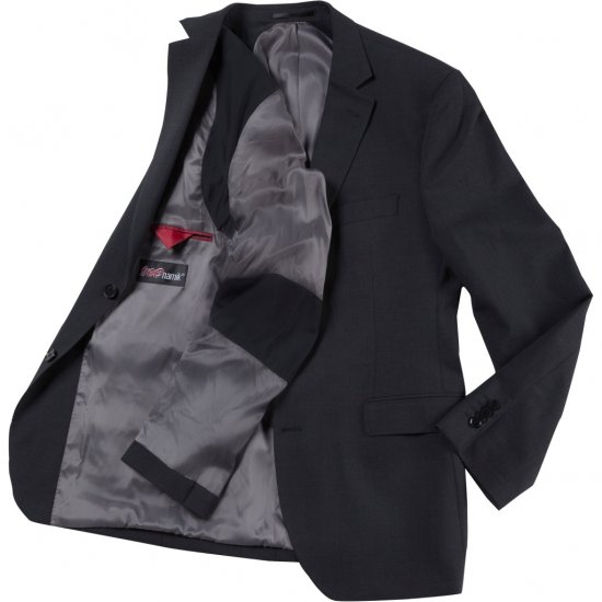 JP1880 Classic Two Button Stretch Suit Jacket Grey - Obleky - Obleky 2XL-8XL