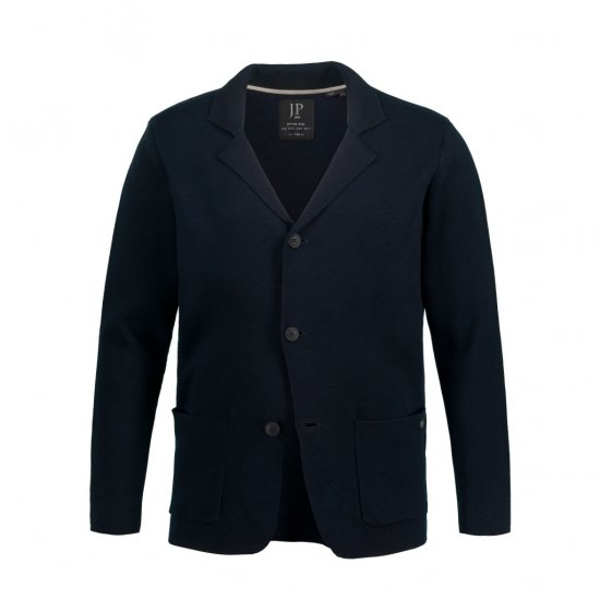 JP1880 Jacket Business Flexnamic Milano Navy - Všechno oblečení - Pánské nadměrné velikosti