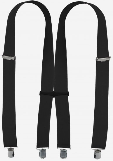 Veniz Suspenders 36mm Black - Doplňky - 