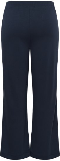 Kaffe Curve Annia Sweatpants Navy - Tepláky - 