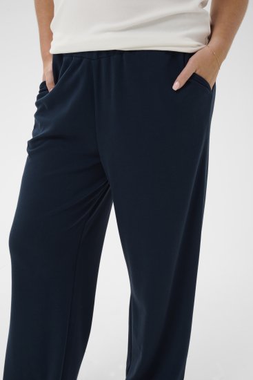 Kaffe Curve Annia Sweatpants Navy - Tepláky - 