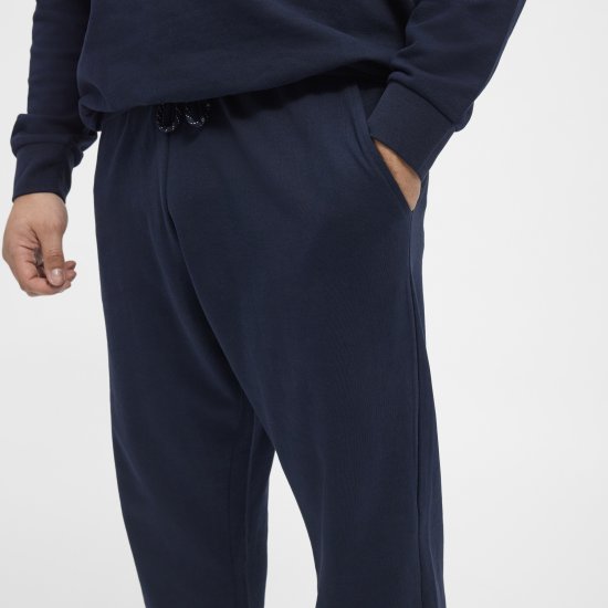 North Latitude Sweatpants Navy Blue - Tepláky & kraťasy - Tepláky a Teplákové Kraťasy 2XL-12XL