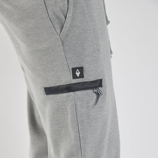North Latitude Ottoman Sweatpants Mid Grey - Tepláky & kraťasy - Tepláky a Teplákové Kraťasy 2XL-12XL