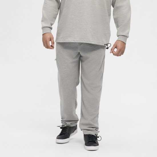 North Latitude Ottoman Sweatpants Mid Grey - Tepláky & kraťasy - Tepláky a Teplákové Kraťasy 2XL-12XL