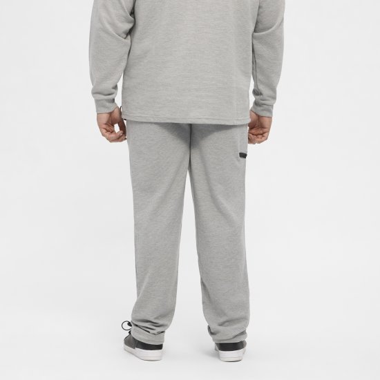 North Latitude Ottoman Sweatpants Mid Grey - Tepláky & kraťasy - Tepláky a Teplákové Kraťasy 2XL-12XL