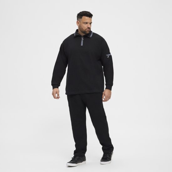 North Latitude Ottoman Sweatpants Black - Tepláky & kraťasy - Tepláky a Teplákové Kraťasy 2XL-12XL