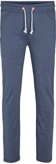 North Latitude Sweat Trousers Blue Melange - Tepláky & kraťasy - Tepláky a Teplákové Kraťasy 2XL-12XL
