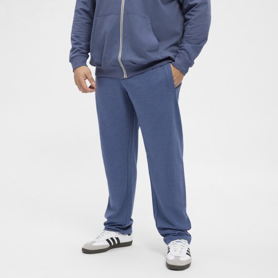 North Latitude Sweat Trousers Blue Melange - Tepláky & kraťasy - Tepláky a Teplákové Kraťasy 2XL-12XL