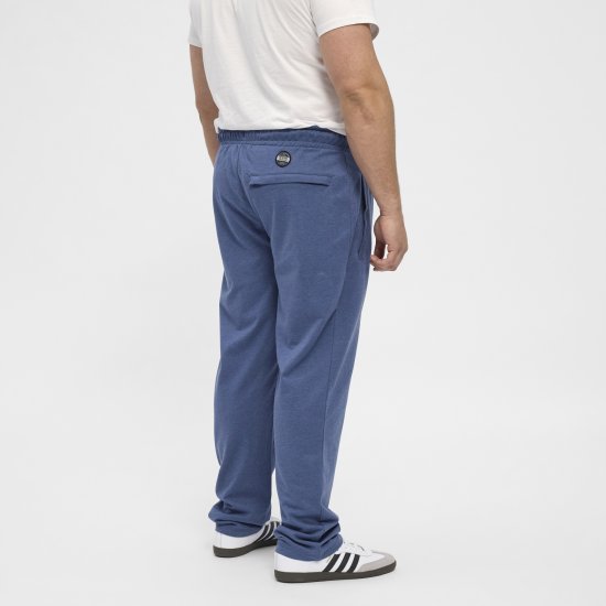 North Latitude Sweat Trousers Blue Melange - Tepláky & kraťasy - Tepláky a Teplákové Kraťasy 2XL-12XL