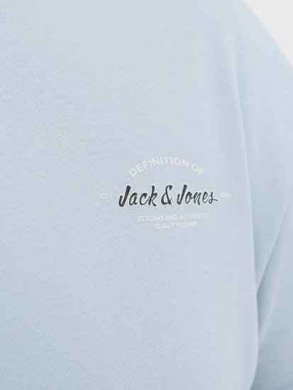 Jack & Jones Brandon Sweatshirt Blue - Mikiny & mikiny s kapucí - Mikiny & Mikiny s kapucí 2XL-12XL