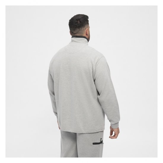 North Latitude Ottoman Sweatshirt Mid Grey - Mikiny & mikiny s kapucí - Mikiny & Mikiny s kapucí 2XL-12XL