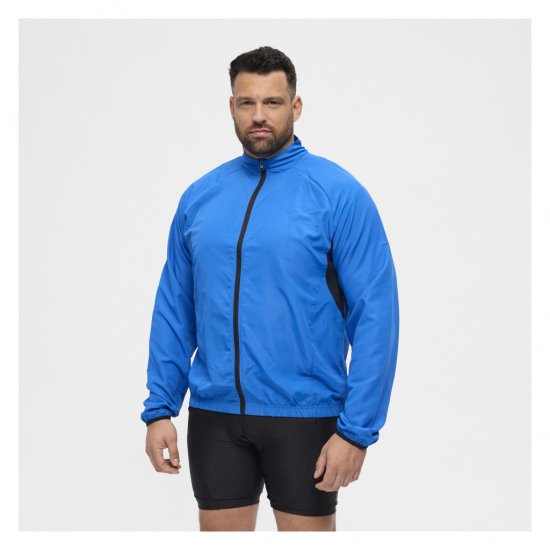 North Latitude Sport Wind Jacket Cobolt Blue - Sportovní oblečení - Sportovní Oblečení 2XL-10XL