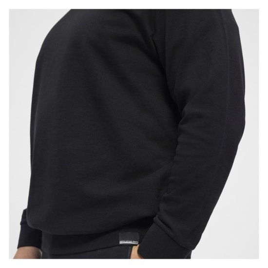 North Latitude Crew Neck Sweatshirt Black - Mikiny & mikiny s kapucí - Mikiny & Mikiny s kapucí 2XL-12XL