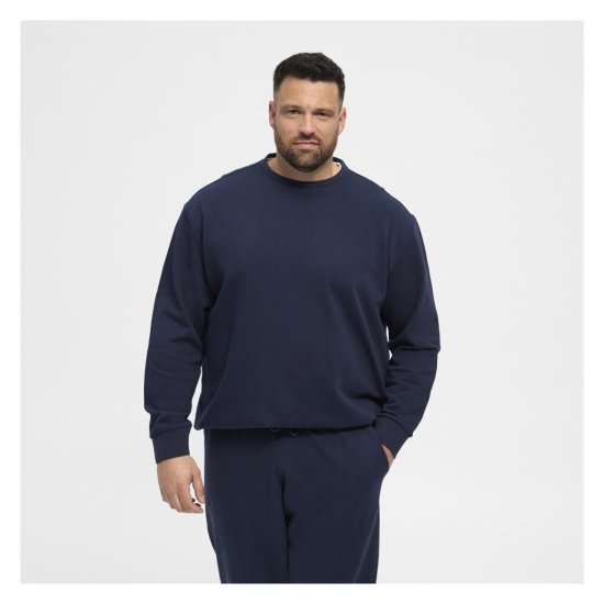 North Latitude Crew Neck Sweatshirt Navy - Mikiny & mikiny s kapucí - Mikiny & Mikiny s kapucí 2XL-12XL