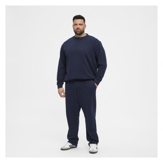 North Latitude Crew Neck Sweatshirt Navy - Mikiny & mikiny s kapucí - Mikiny & Mikiny s kapucí 2XL-12XL