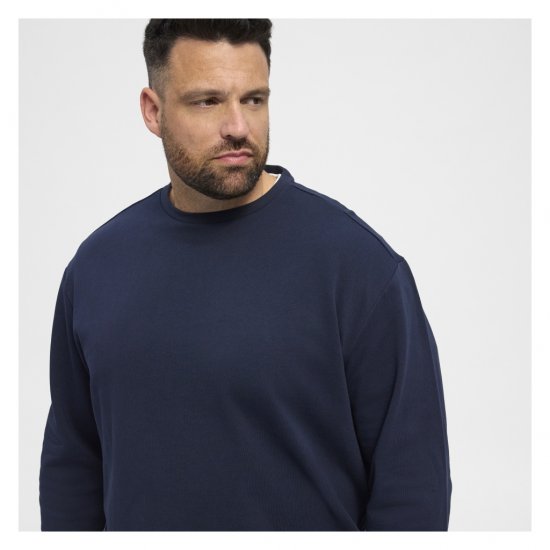 North Latitude Crew Neck Sweatshirt Navy - Mikiny & mikiny s kapucí - Mikiny & Mikiny s kapucí 2XL-12XL