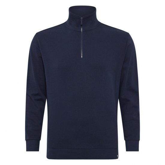 North Latitude Half-Zip Sweatshirt Navy Blue - Mikiny & mikiny s kapucí - Mikiny & Mikiny s kapucí 2XL-12XL