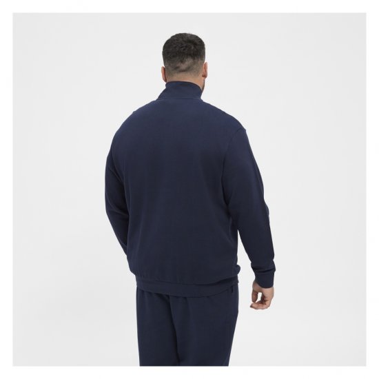 North Latitude Half-Zip Sweatshirt Navy Blue - Mikiny & mikiny s kapucí - Mikiny & Mikiny s kapucí 2XL-12XL