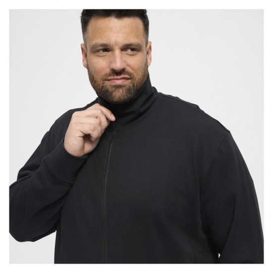 North Latitude Full-Zip Sweatshirt Black - Mikiny & mikiny s kapucí - Mikiny & Mikiny s kapucí 2XL-12XL