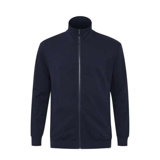 North Latitude Full-Zip Sweatshirt Navy Blue - Mikiny & mikiny s kapucí - Mikiny & Mikiny s kapucí 2XL-12XL