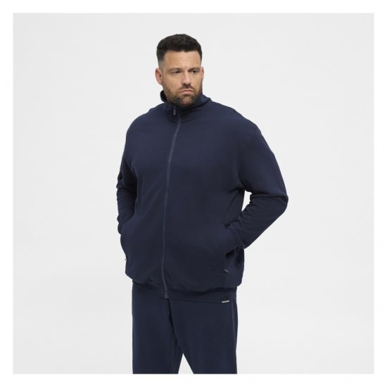 North Latitude Full-Zip Sweatshirt Navy Blue - Mikiny & mikiny s kapucí - Mikiny & Mikiny s kapucí 2XL-12XL