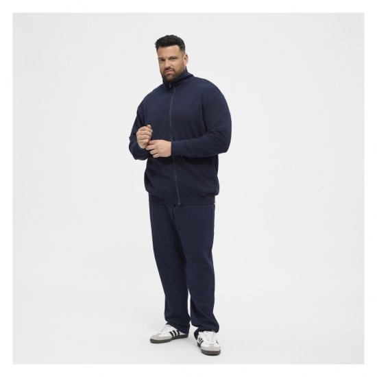North Latitude Full-Zip Sweatshirt Navy Blue - Mikiny & mikiny s kapucí - Mikiny & Mikiny s kapucí 2XL-12XL