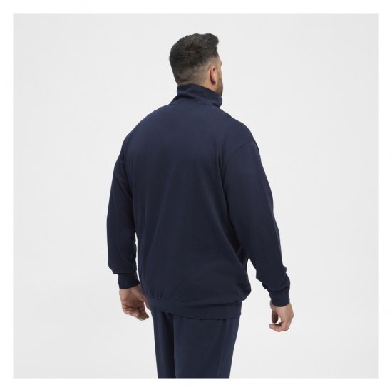 North Latitude Full-Zip Sweatshirt Navy Blue - Mikiny & mikiny s kapucí - Mikiny & Mikiny s kapucí 2XL-12XL