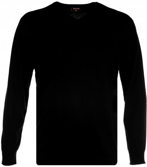 Espionage KW031 Sweatshirt Black - Mikiny & mikiny s kapucí - Mikiny & Mikiny s kapucí 2XL-12XL