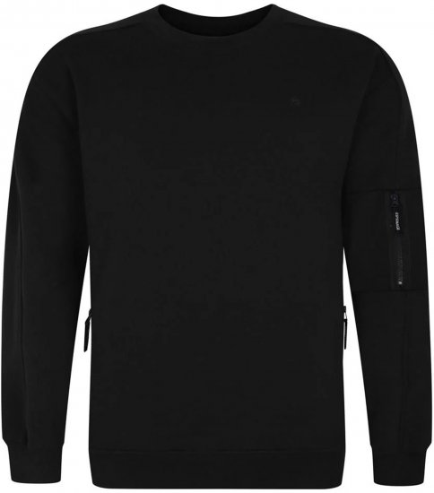 Espionage LW152 Sweatshirt Black - Mikiny & mikiny s kapucí - Mikiny & Mikiny s kapucí 2XL-12XL