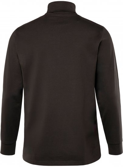 JP1880 Turtleneck Sweatshirt Long Sleeve Dark Brown - Mikiny & mikiny s kapucí - Mikiny & Mikiny s kapucí 2XL-12XL