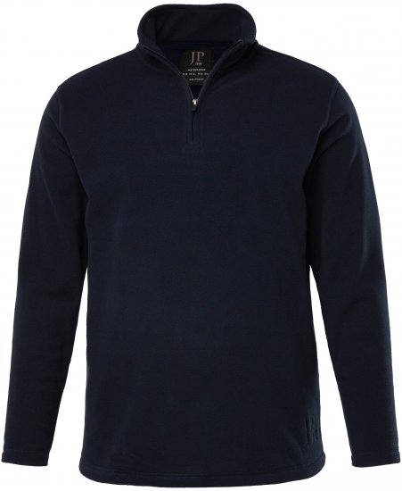 JP1880 Fleece Half-Zip Ultralight Navy - Mikiny & mikiny s kapucí - Mikiny & Mikiny s kapucí 2XL-12XL