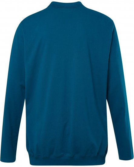 JP1880 Polo Shirt Long Sleeve Blue - Polokošile - Polokošile 2XL-8XL - Trička s límečkem 2XL-8XL