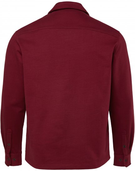 JP1880 Sweatshirt Long Sleeve Boxy Fit Red - Mikiny & mikiny s kapucí - Mikiny & Mikiny s kapucí 2XL-12XL