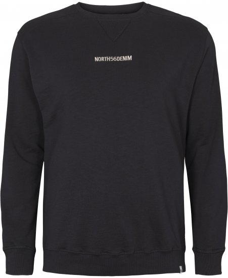 North Latitude Denim Logo Sweatshirt Black TALL - TALL mikiny - 
