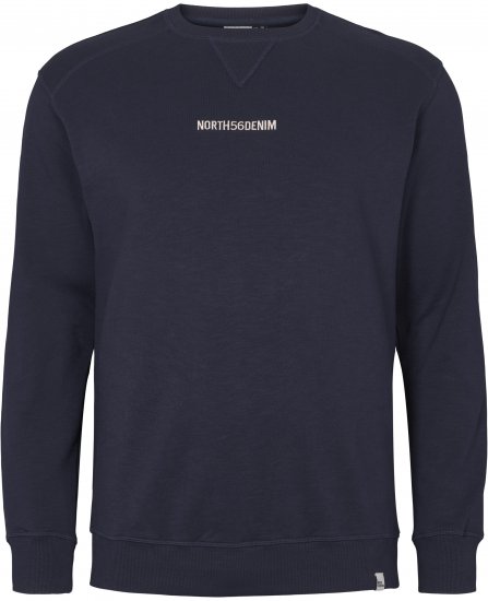 North Latitude Denim Logo Sweatshirt Navy Blue TALL - TALL mikiny - 