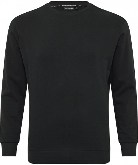 North Latitude Crew Neck Sweatshirt Black - Mikiny & mikiny s kapucí - Mikiny & Mikiny s kapucí 2XL-12XL