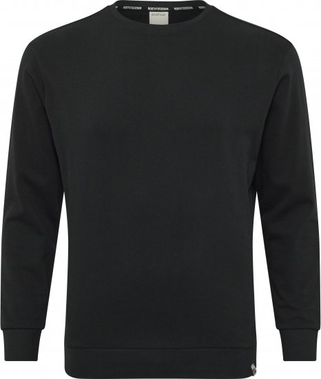North Latitude Denim Crew Neck Sweatshirt Black TALL - TALL mikiny - 