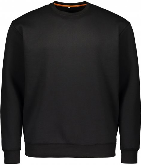 Big Bones Zack Sweatshirt Black - Mikiny & mikiny s kapucí - Mikiny & Mikiny s kapucí 2XL-12XL