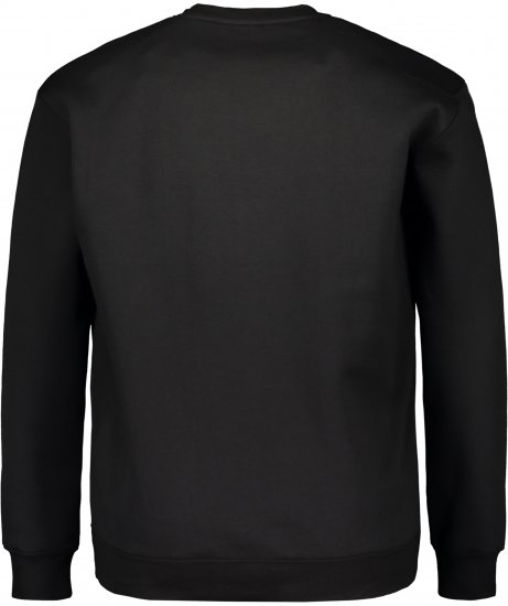 Big Bones Zack Sweatshirt Black - Mikiny & mikiny s kapucí - Mikiny & Mikiny s kapucí 2XL-12XL