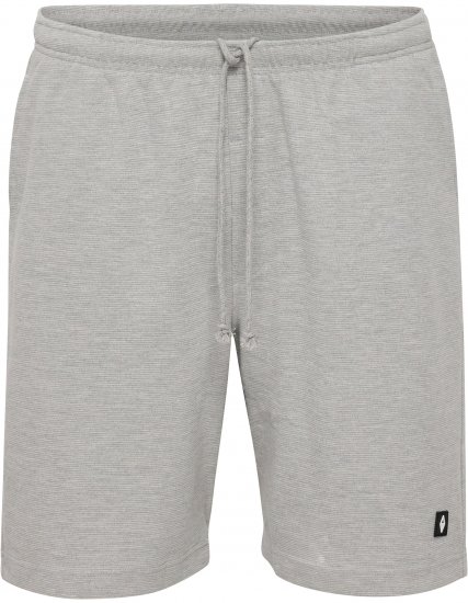 North Latitude Ottoman Sweatshorts Mid Grey - Tepláky & kraťasy - Tepláky a Teplákové Kraťasy 2XL-12XL