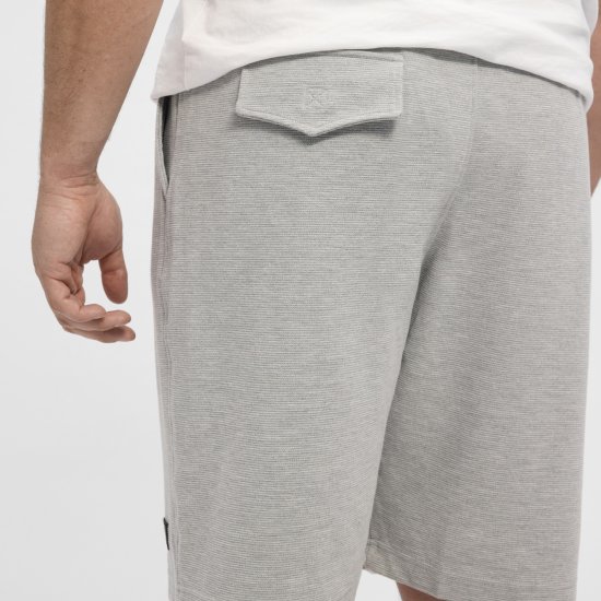 North Latitude Ottoman Sweatshorts Mid Grey - Tepláky & kraťasy - Tepláky a Teplákové Kraťasy 2XL-12XL