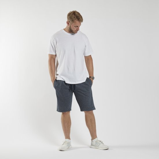 North Latitude Sweatshorts Blue Melange TALL - Tepláky & kraťasy - Tepláky a Teplákové Kraťasy 2XL-12XL